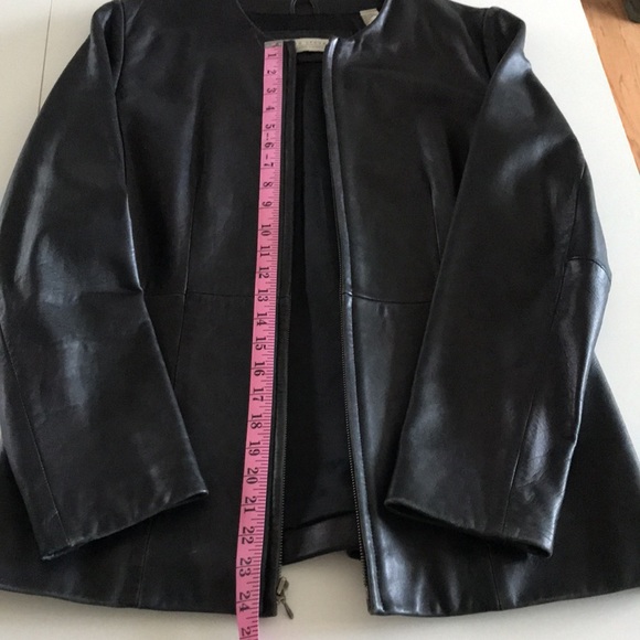 VALERIE STEVENS Lambskin Leather Jacket - Picture 7 of 10